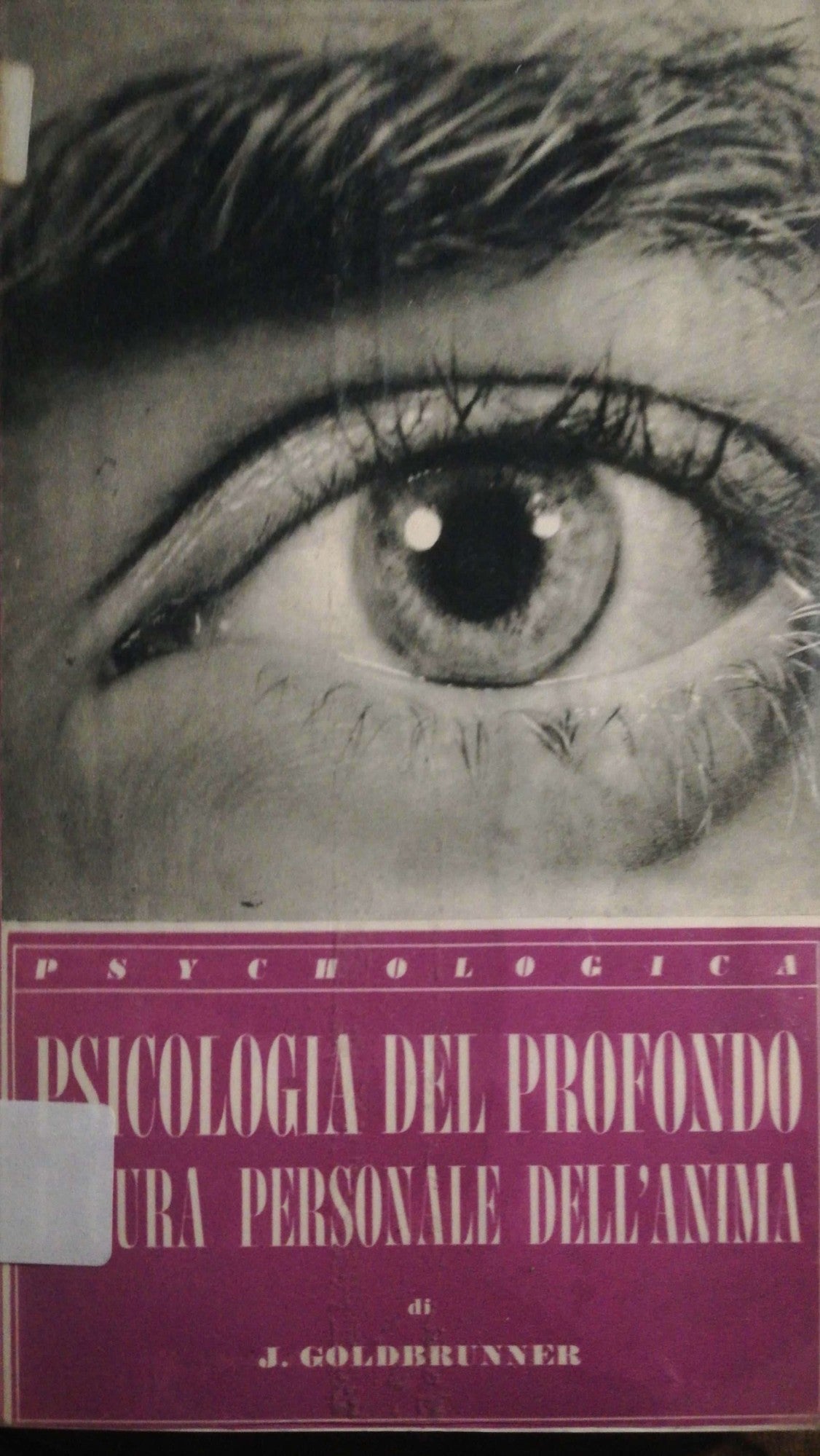 Psicologia del profondo e cura personale dell'anima - copertina