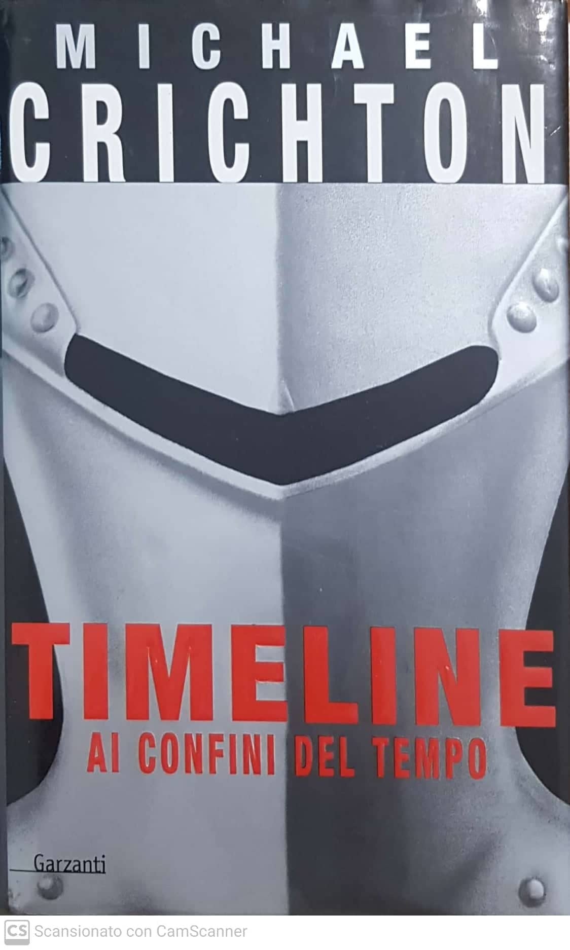 Timeline. Ai confini del tempo - copertina