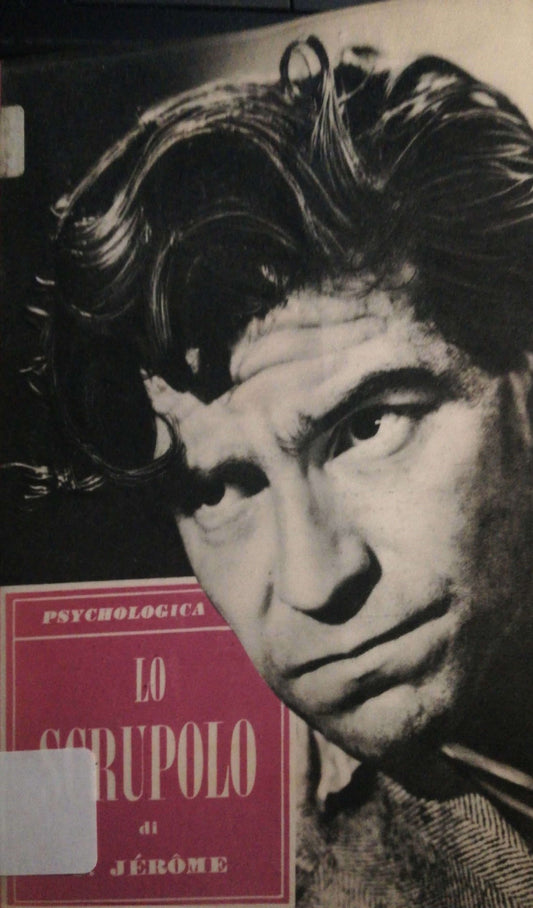 Lo scrupolo - copertina