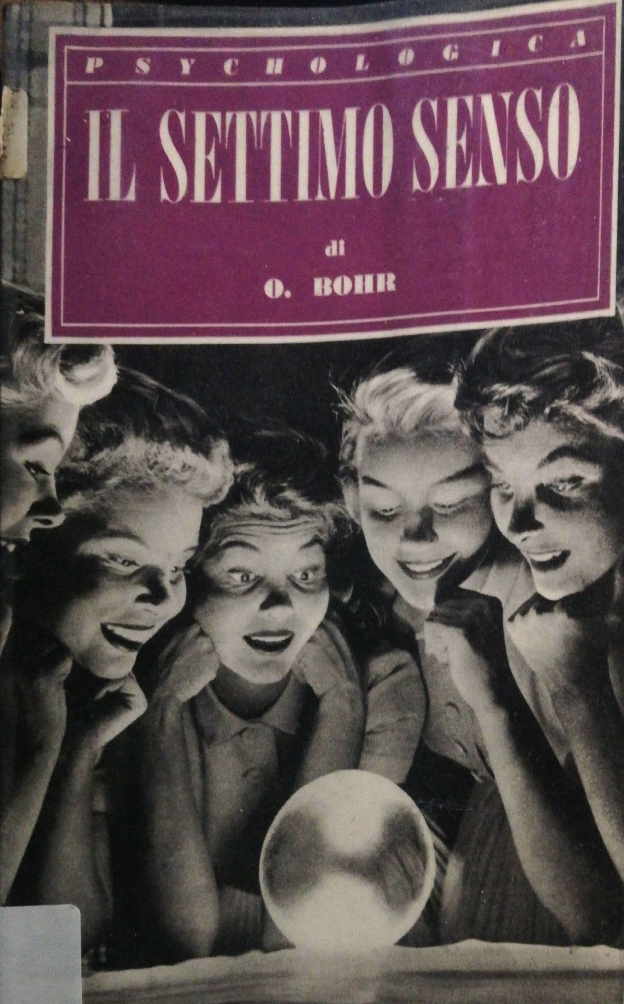 Il settimo senso - copertina