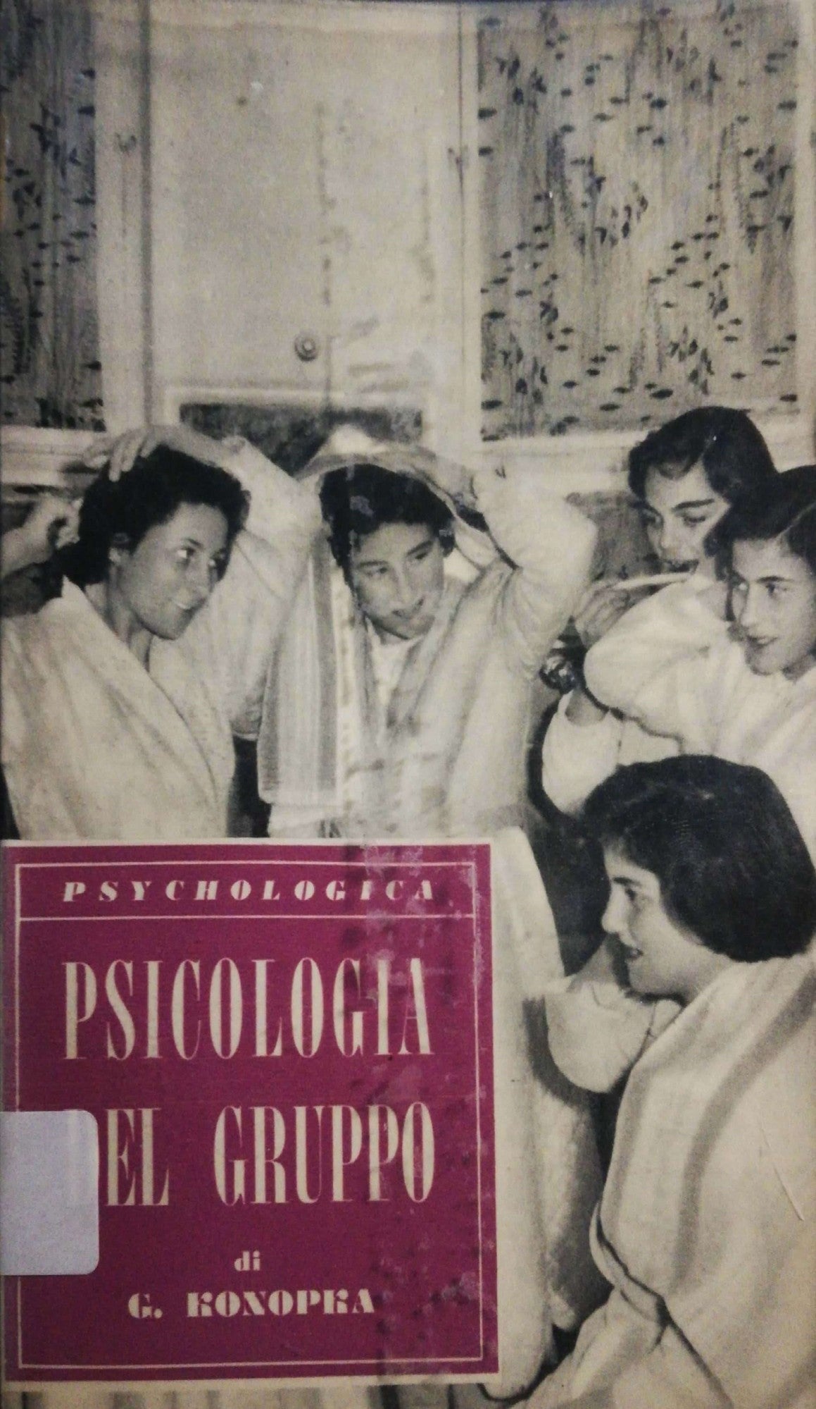 Psicologia del Gruppo - copertina