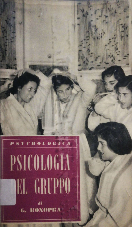 Psicologia del Gruppo - copertina