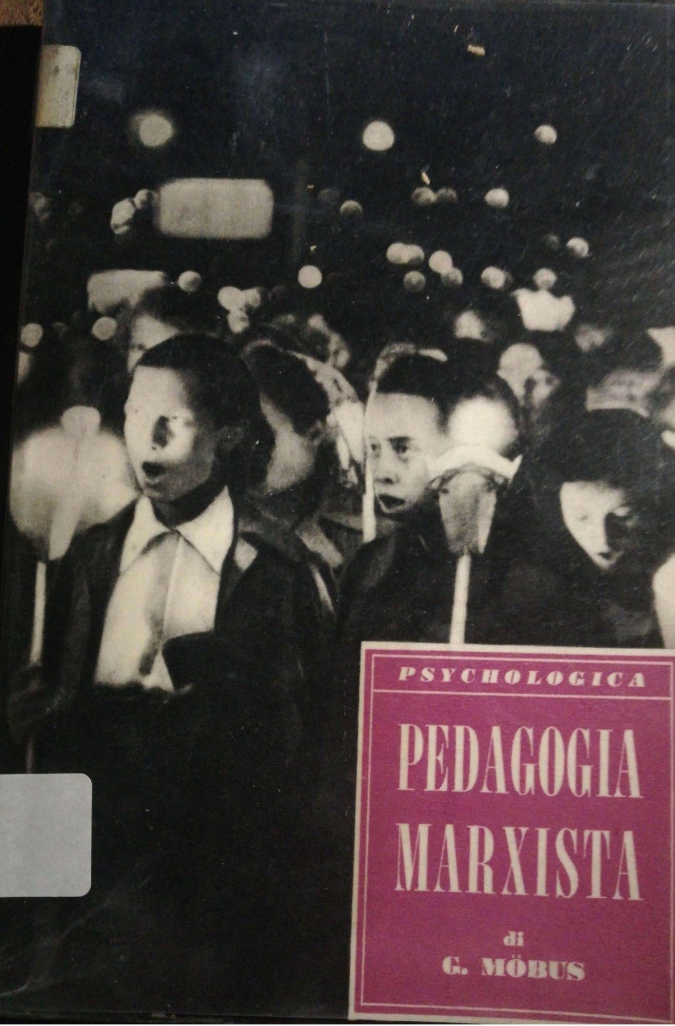 Pedagogia Marxista - copertina