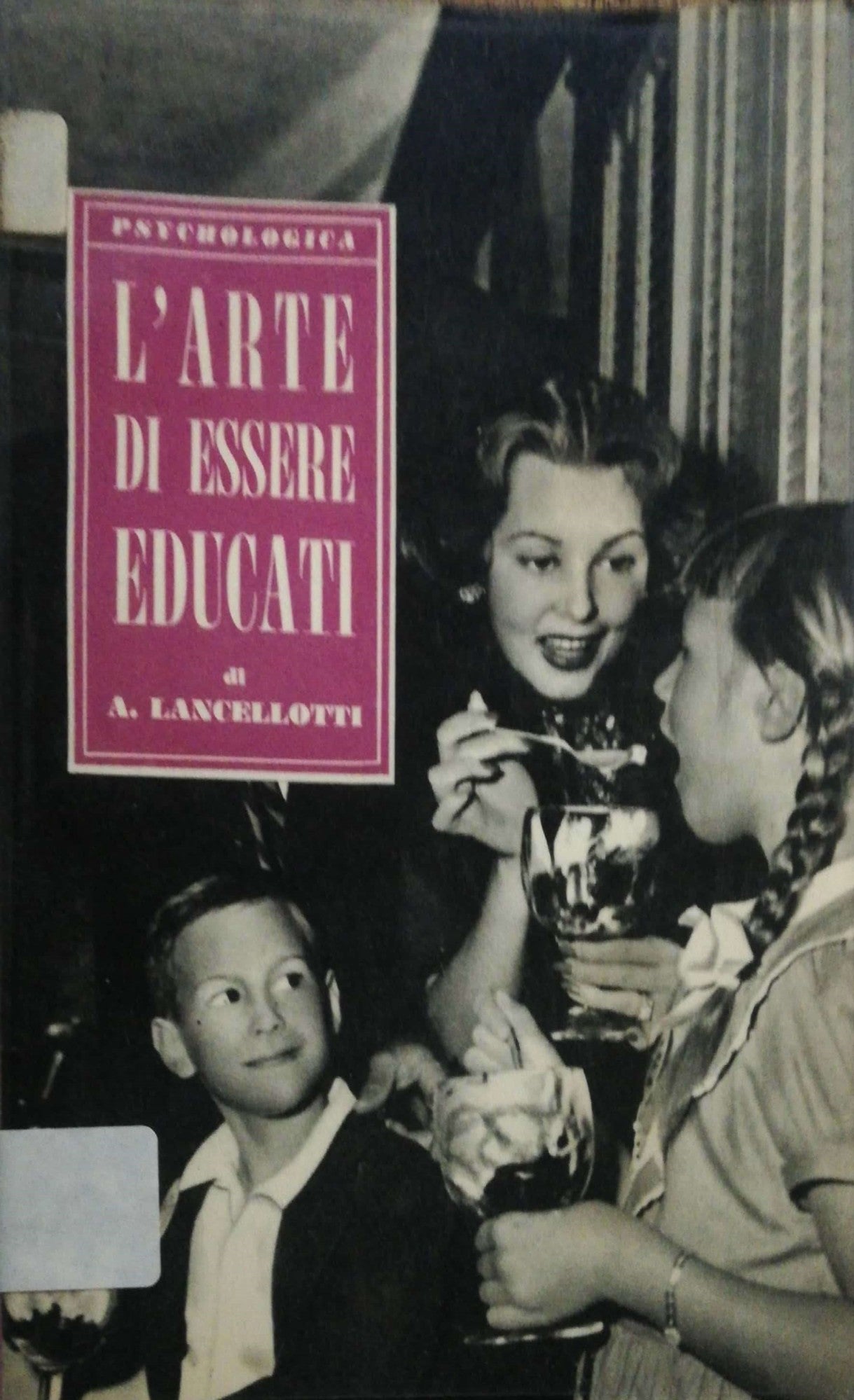 L'arte di essere educati - copertina