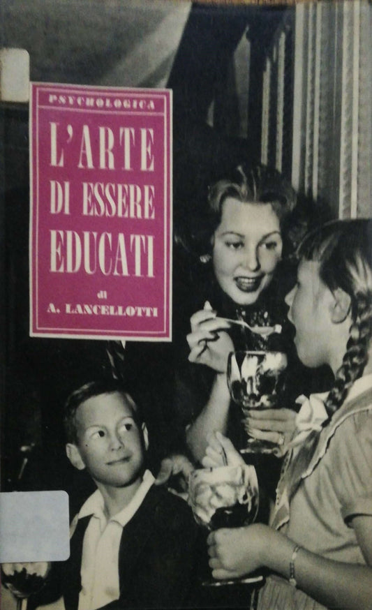 L'arte di essere educati - copertina