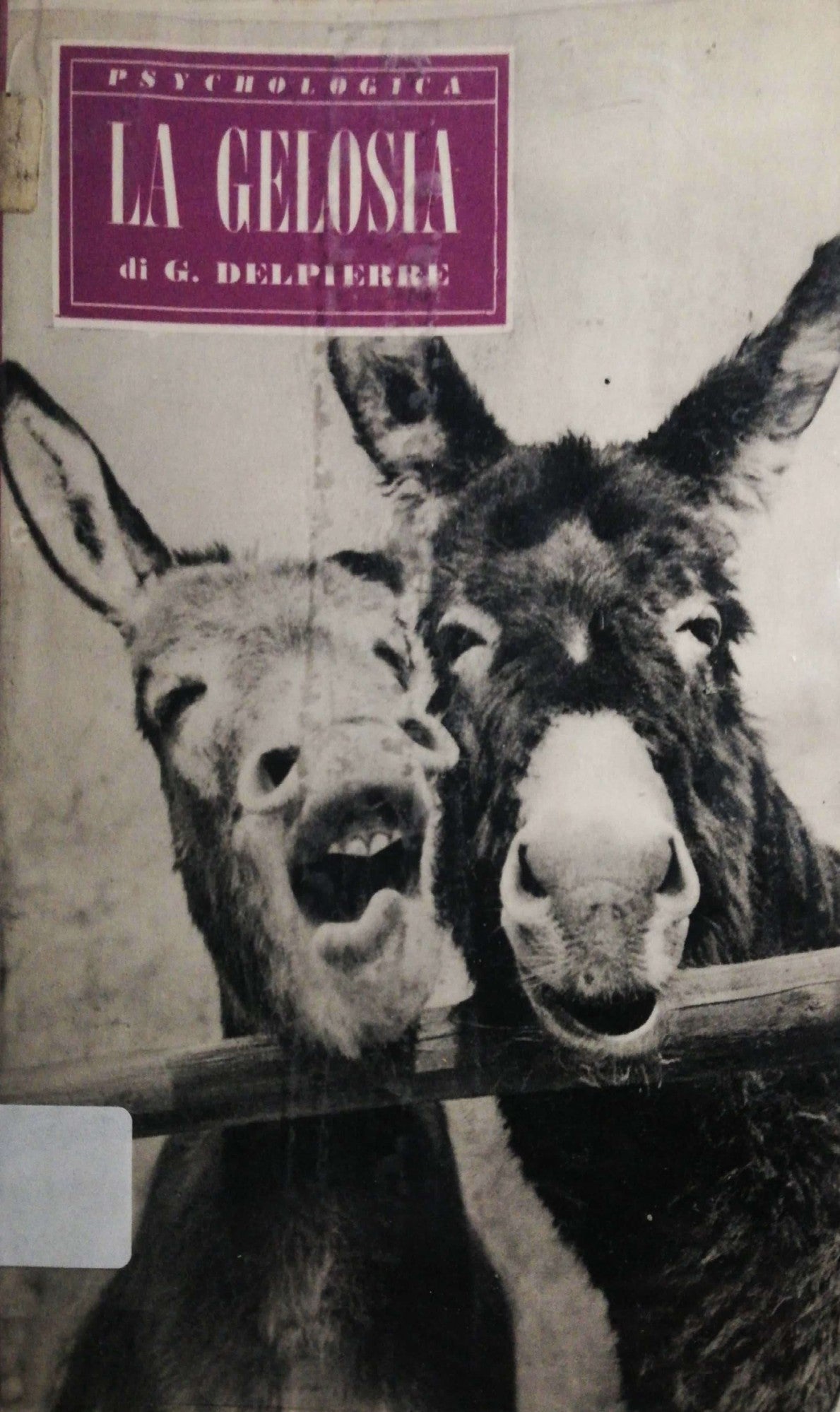 La gelosia - copertina