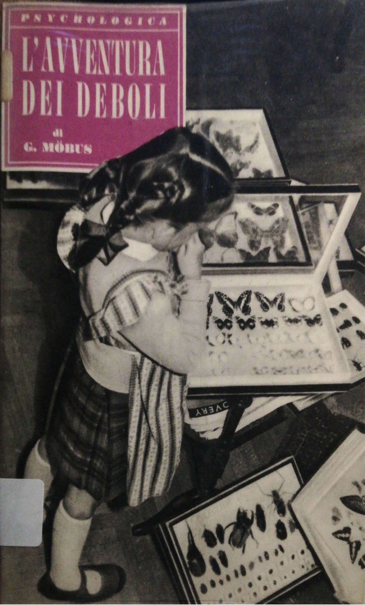 L'avventura dei deboli - copertina