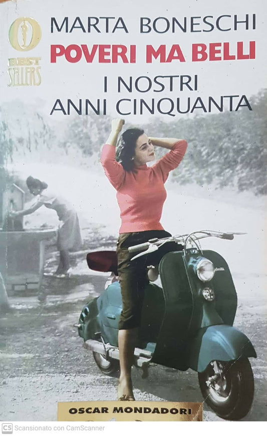Poveri ma belli : i nostri anni Cinquanta - copertina
