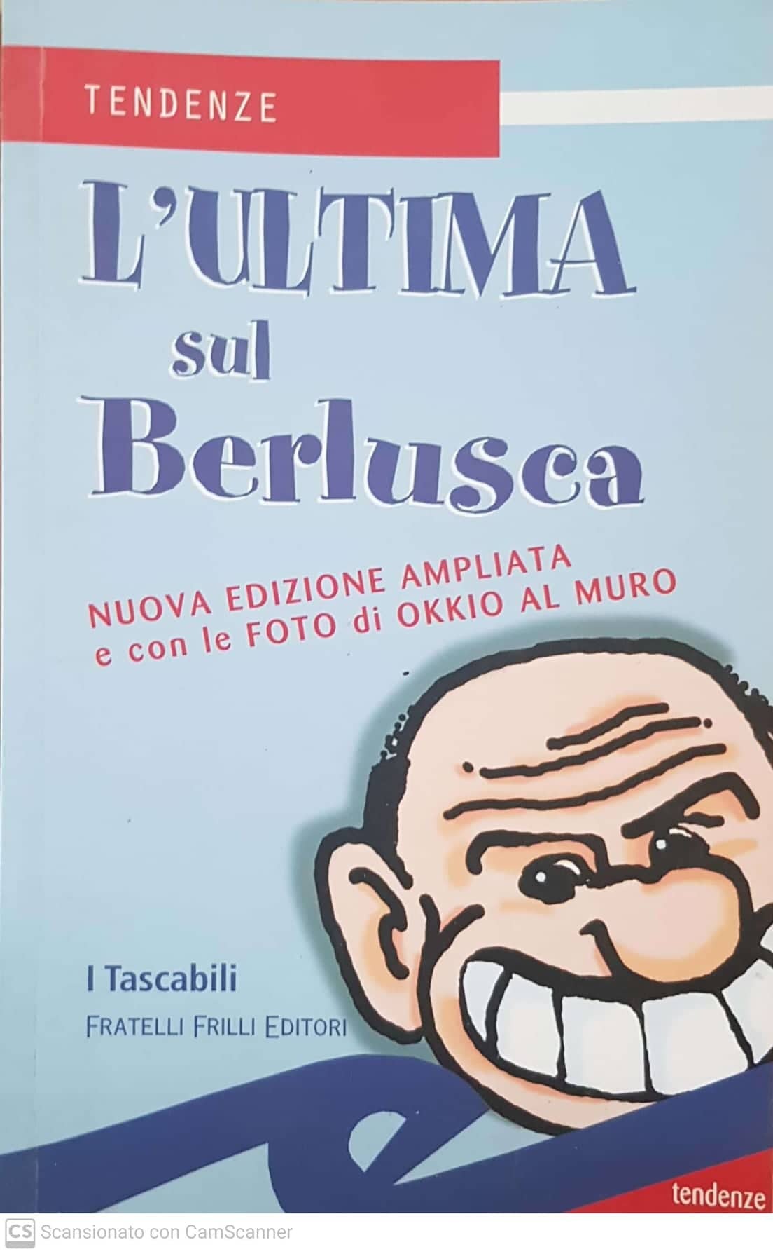 L' ultima sul Berlusca - copertina
