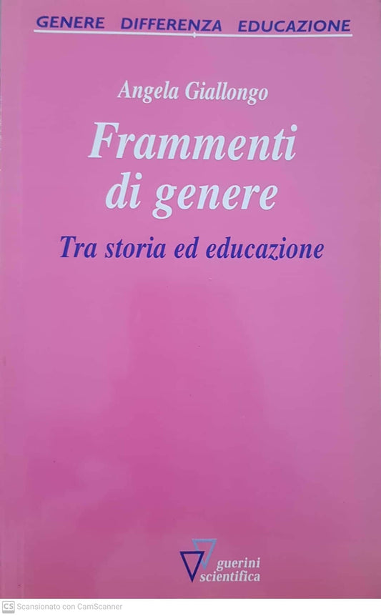 Frammenti di genere : tra storia ed educazione - copertina