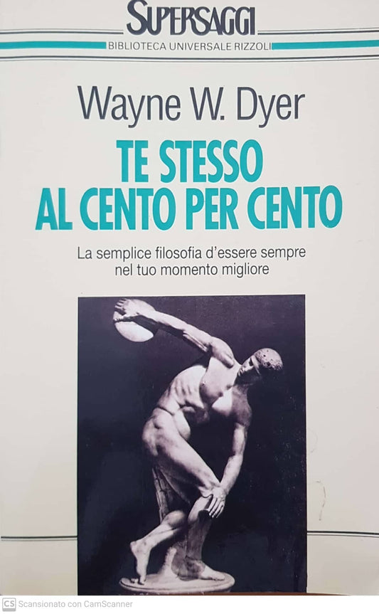 Te stesso al cento per cento - copertina