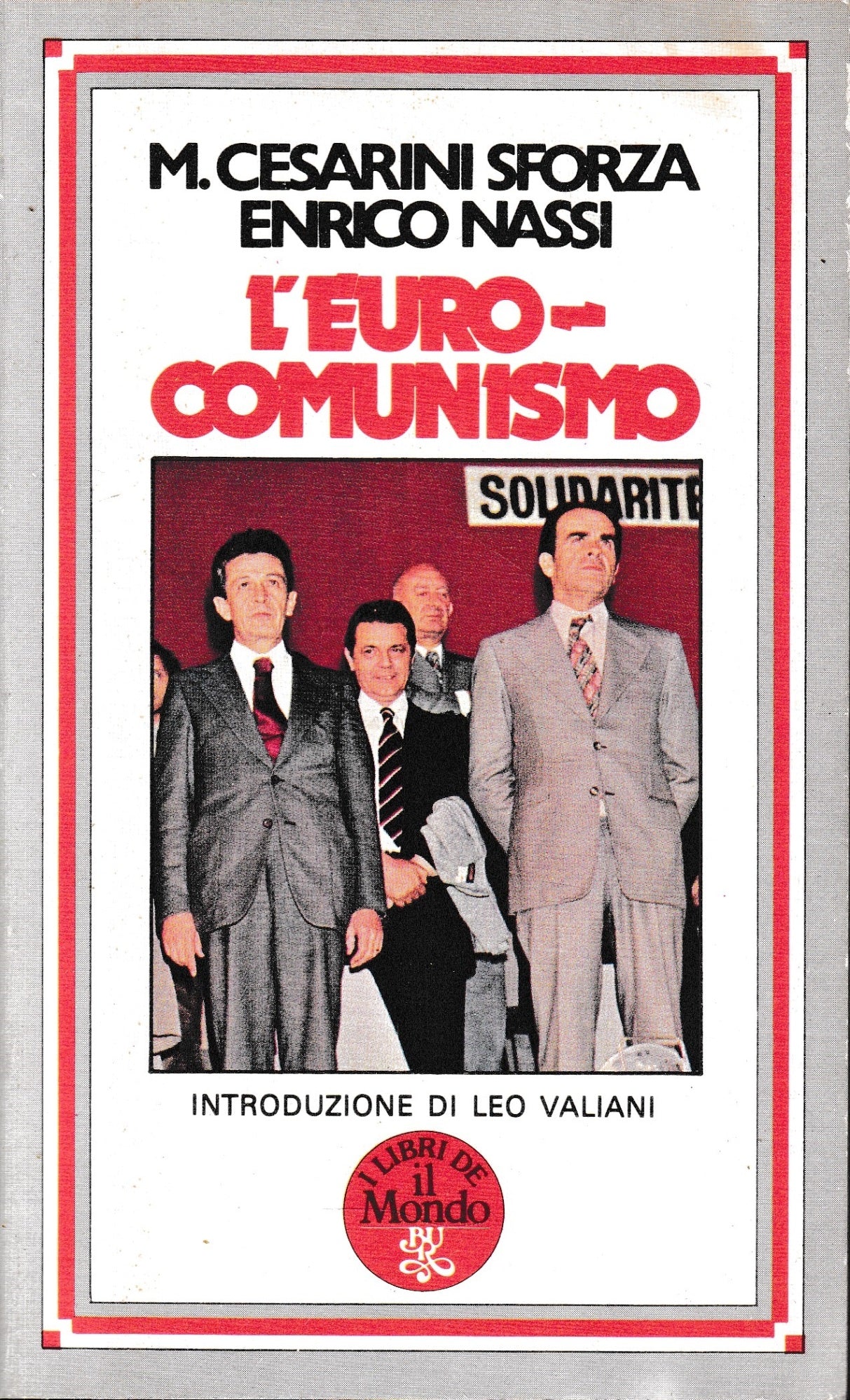 L'euro-comunismo - copertina