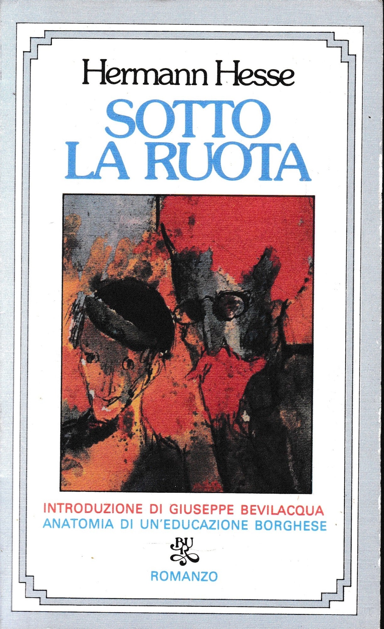 Sotto la ruota - copertina