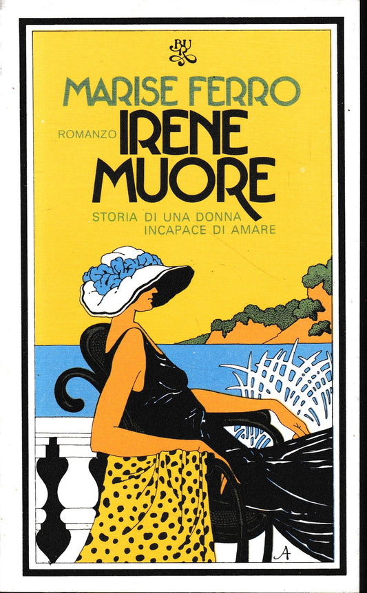 Irene muore - copertina