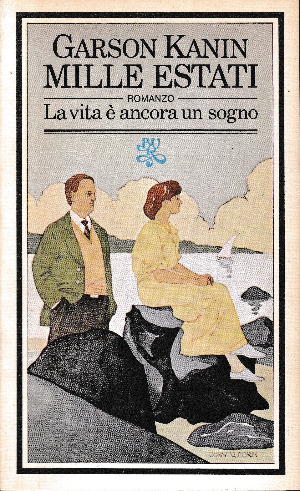 Mille estati. La vita e' ancora un sogno - copertina