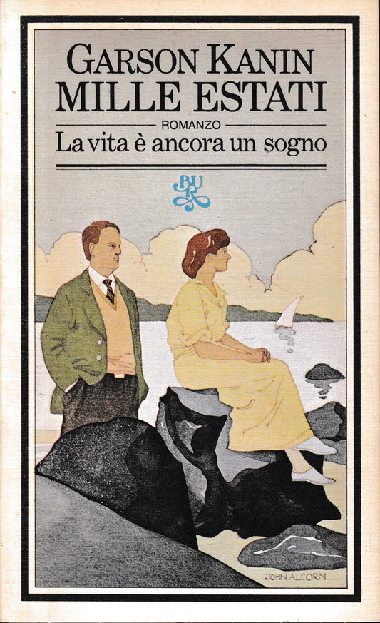 Mille estati. La vita e' ancora un sogno - copertina