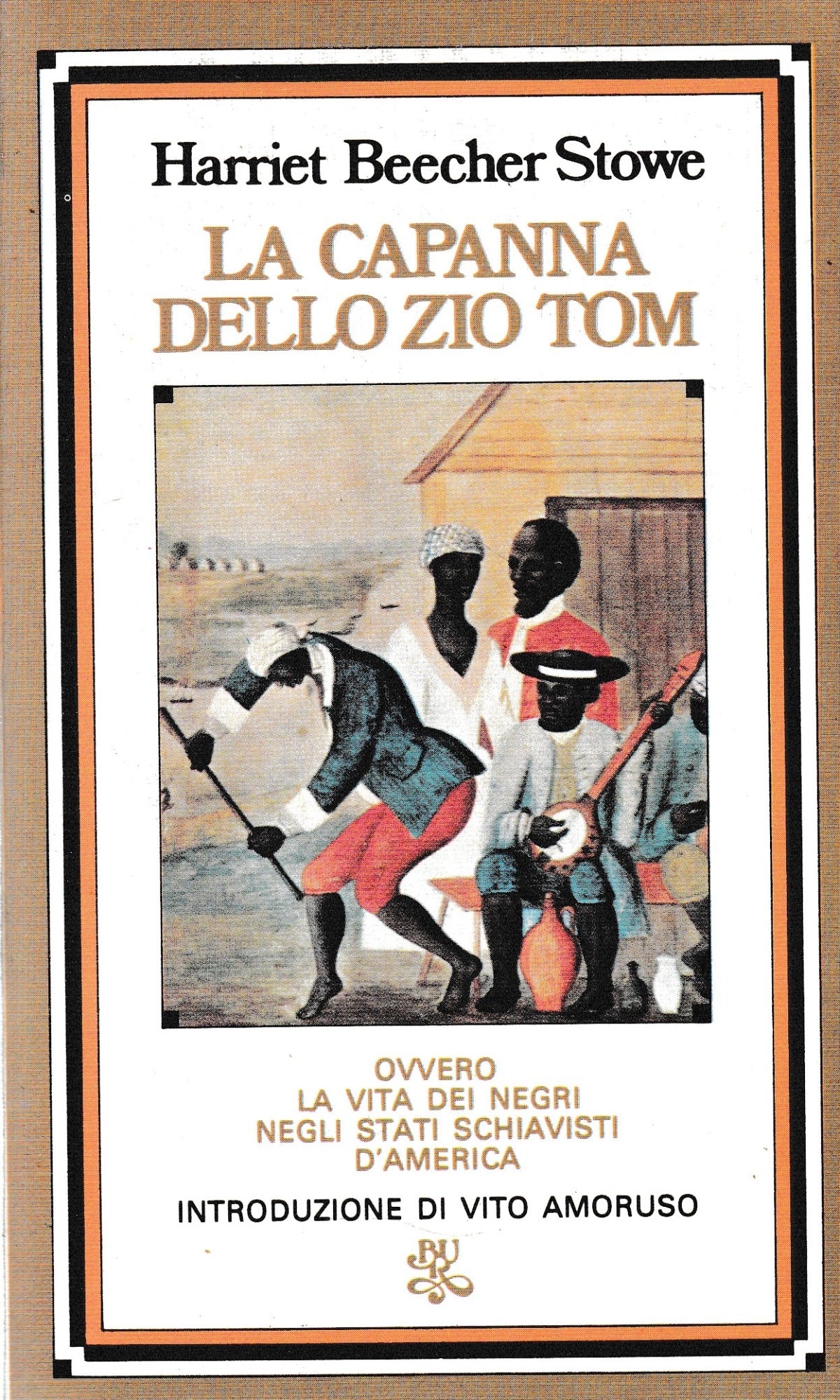 La capanna dello zio Tom - copertina