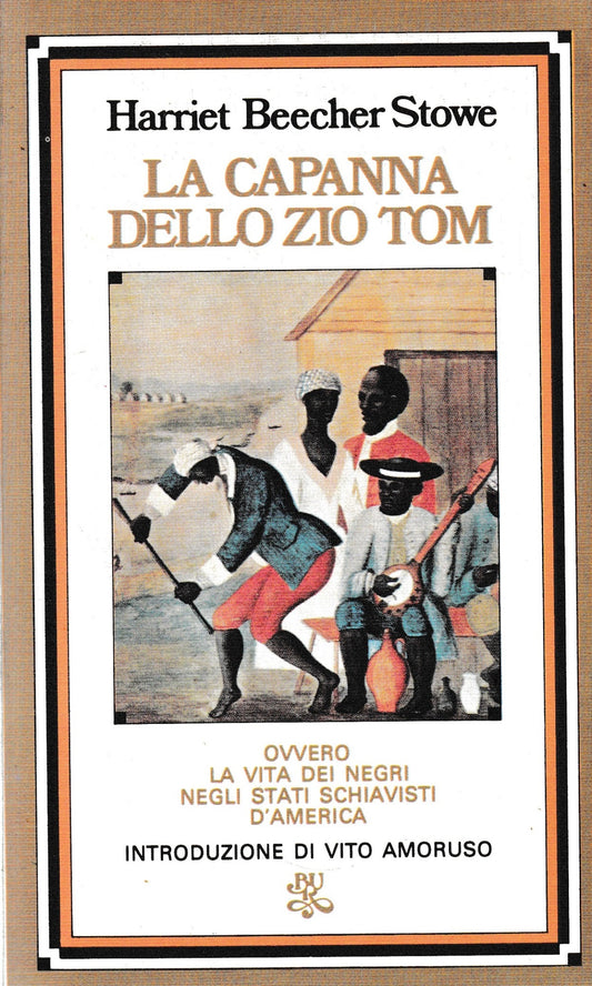 La capanna dello zio Tom - copertina