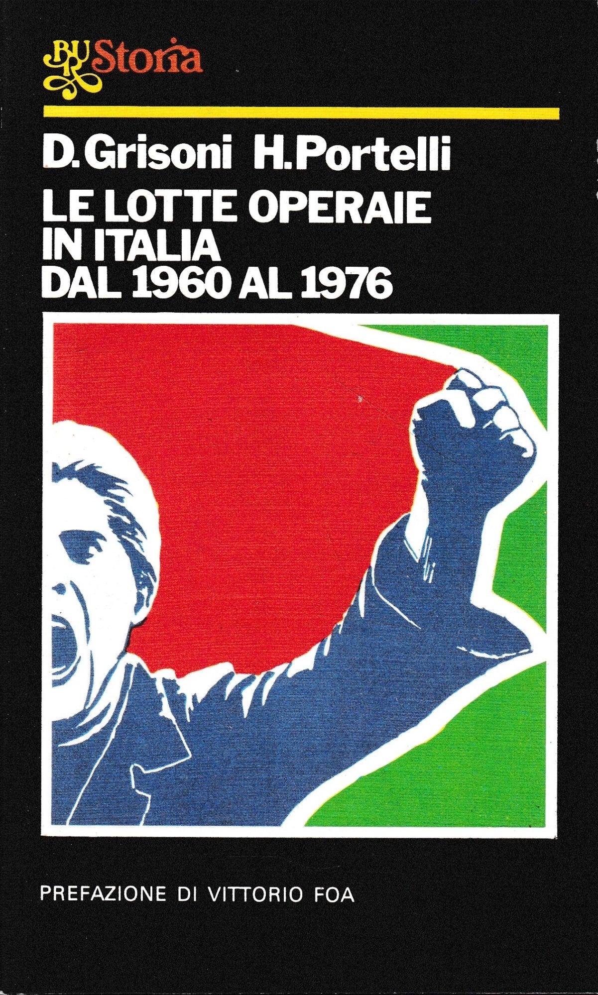 Le lotte operaie in Italia dal 1960 al 1976 - copertina