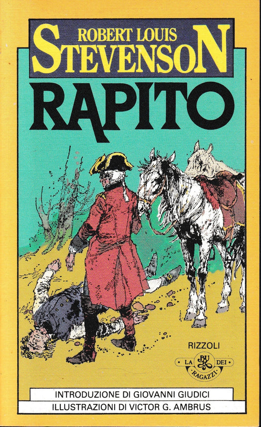 Rapito - copertina