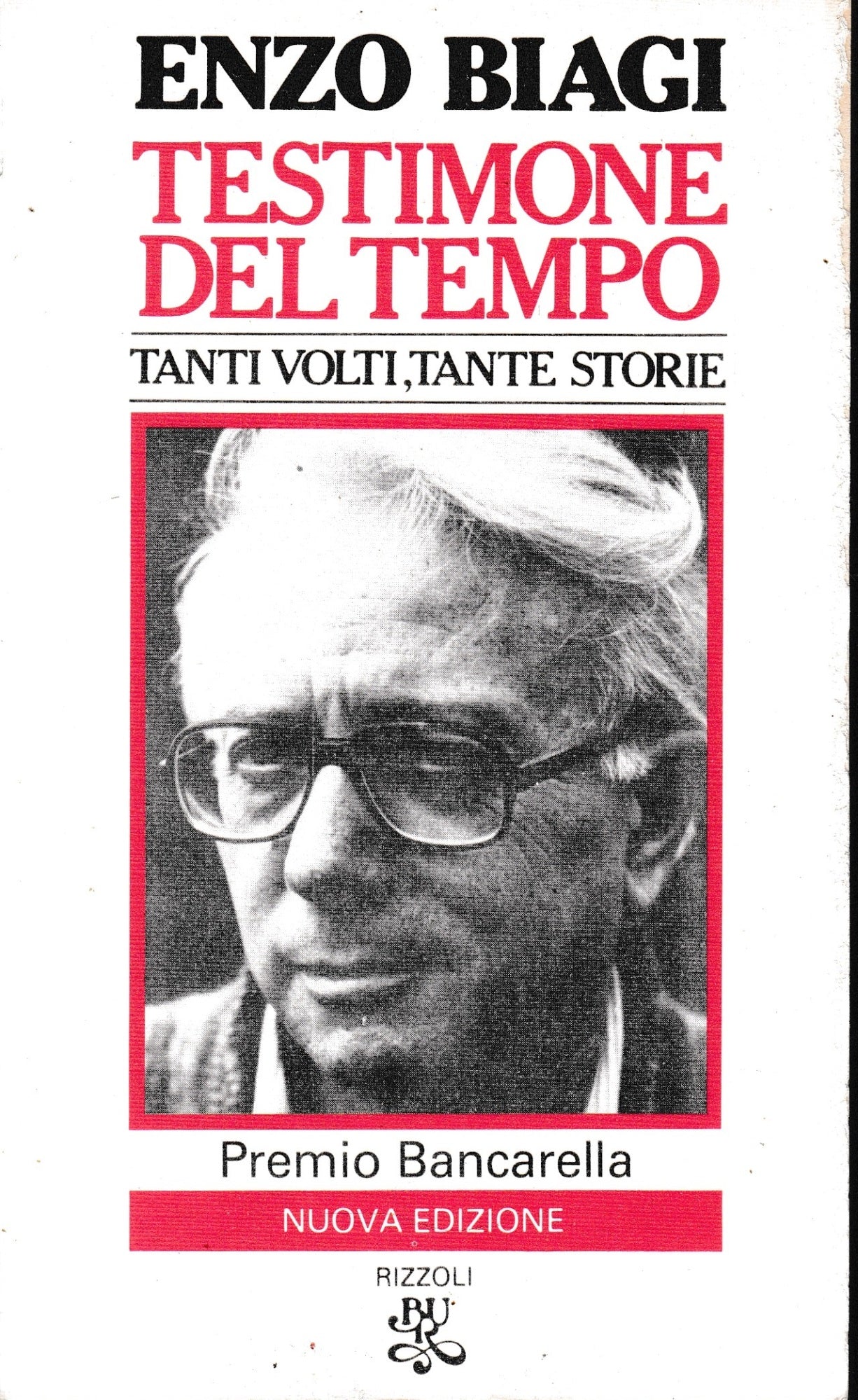 Testimone del tempo - copertina