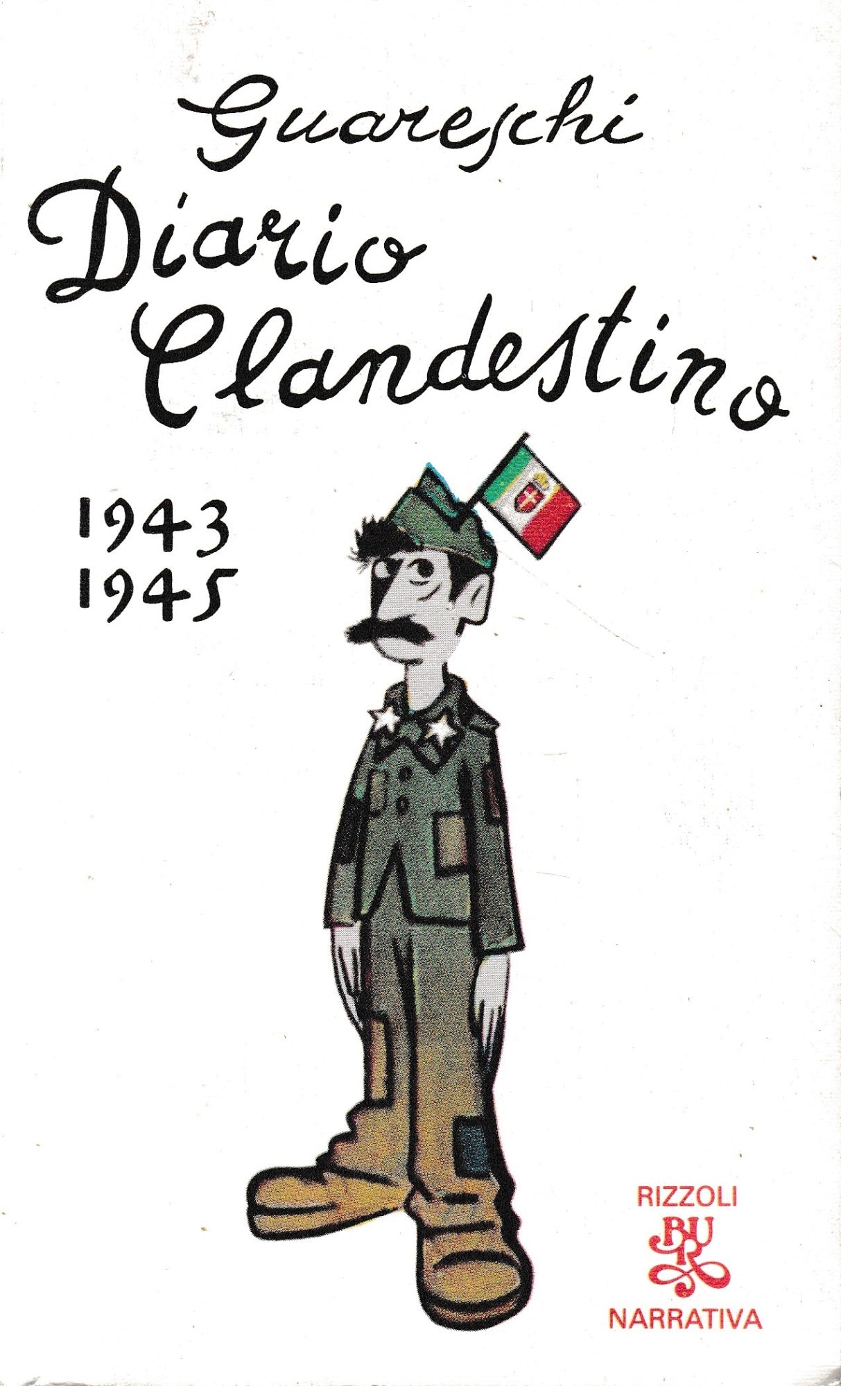 Diario clandestino 1943-1945 - copertina