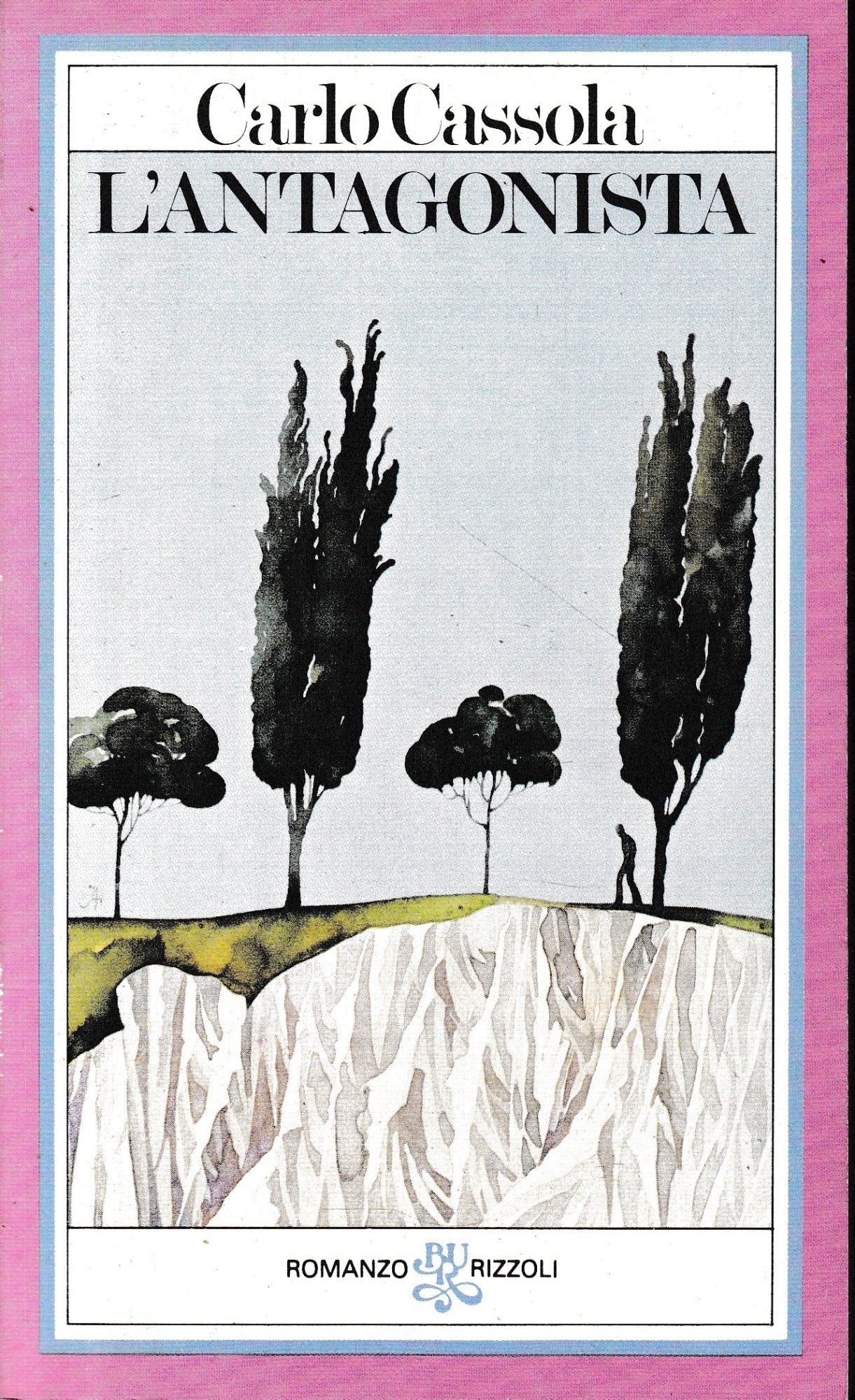 L'antagonista - copertina