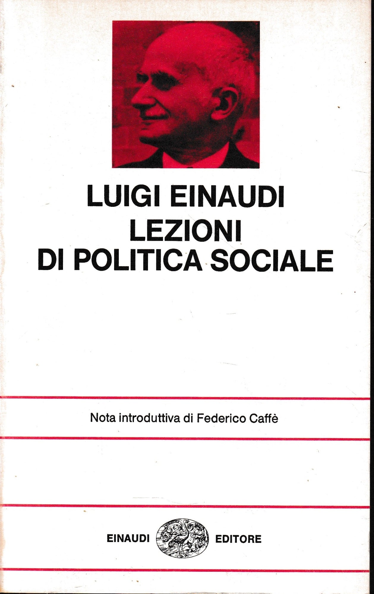Lezioni di politica sociale - copertina