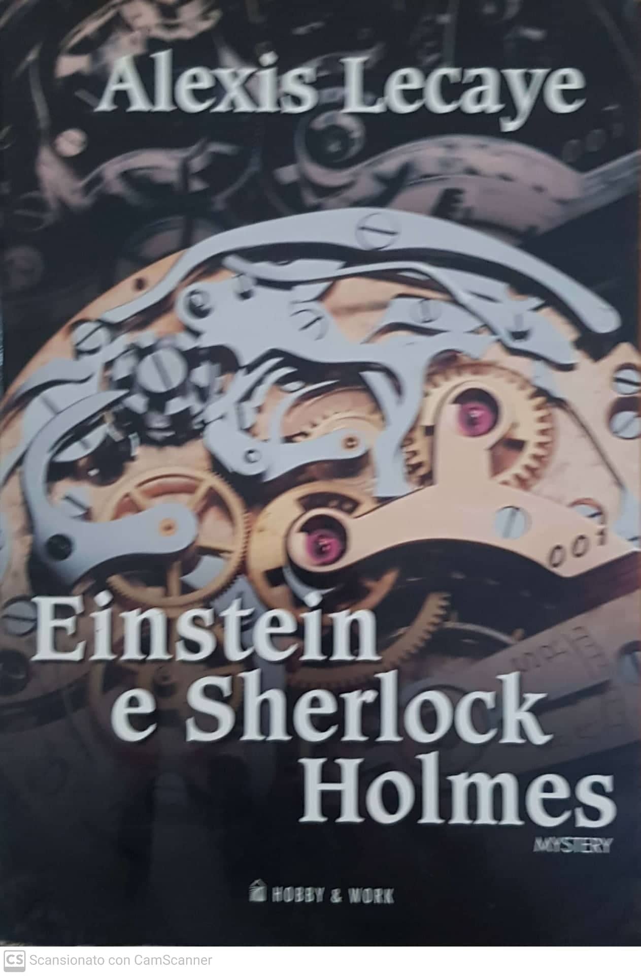 Einstein e Sherlock Holmes : mystery - copertina
