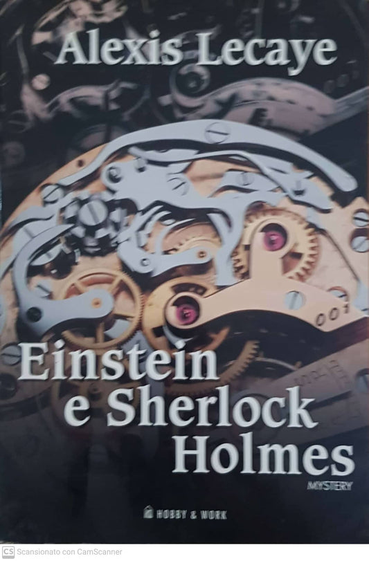 Einstein e Sherlock Holmes : mystery - copertina