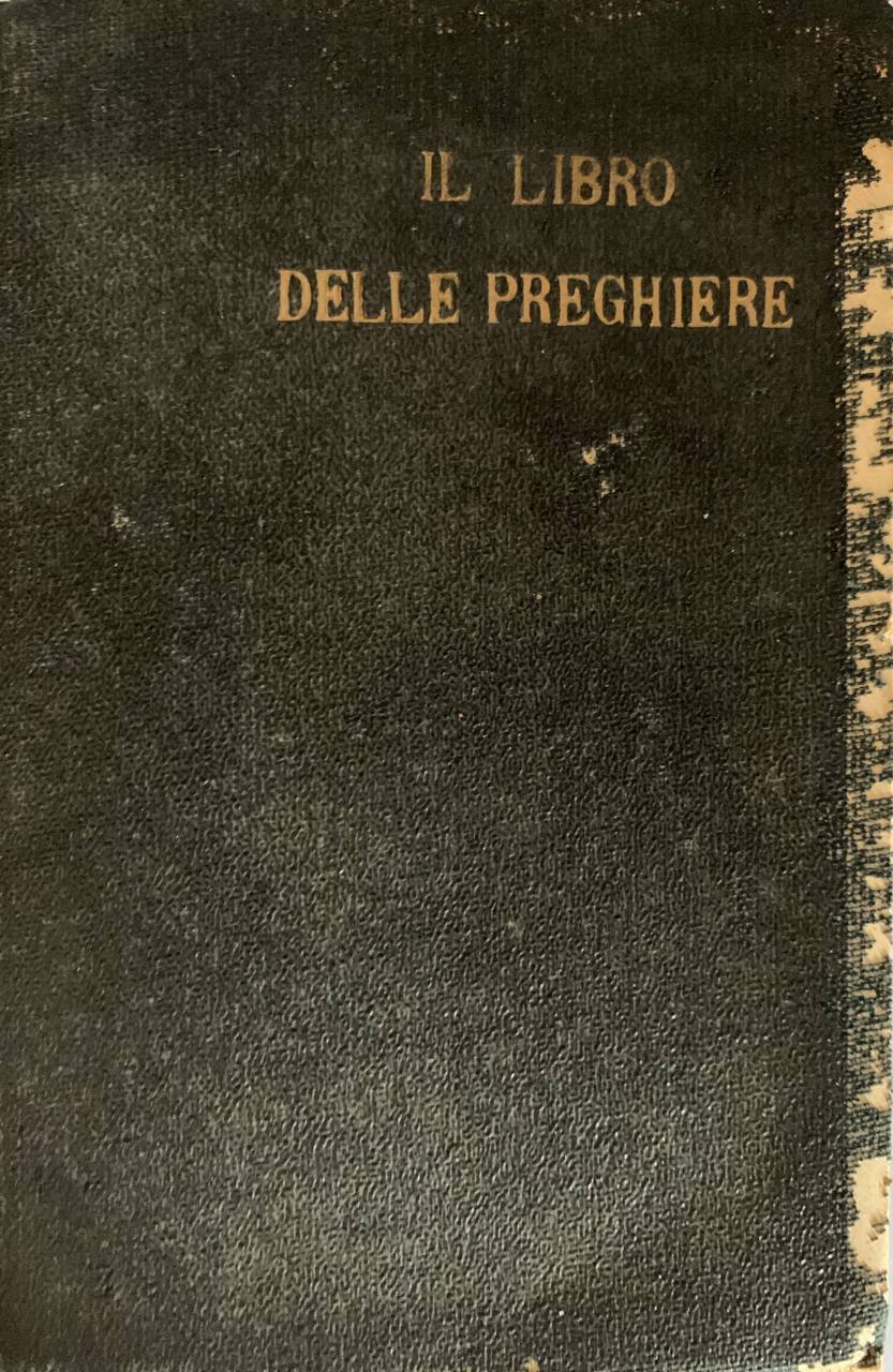 Il libro delle preghiere per le alunne degli istituti delle missionarie del Sacro Cuore di Gesù - copertina