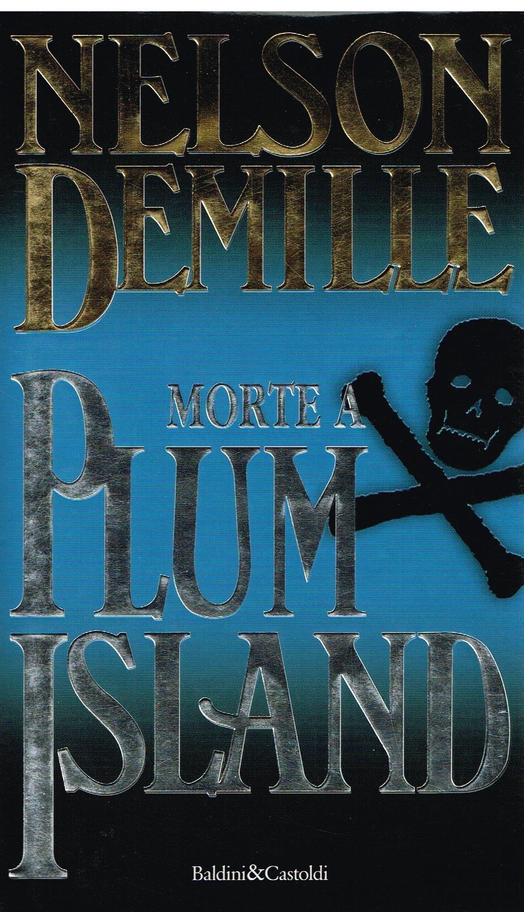Morte a Plum Island - copertina