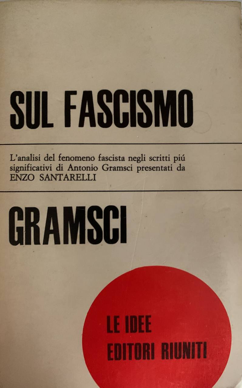 Sul fascismo - copertina
