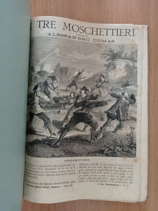 Tre Moschettieri - copertina