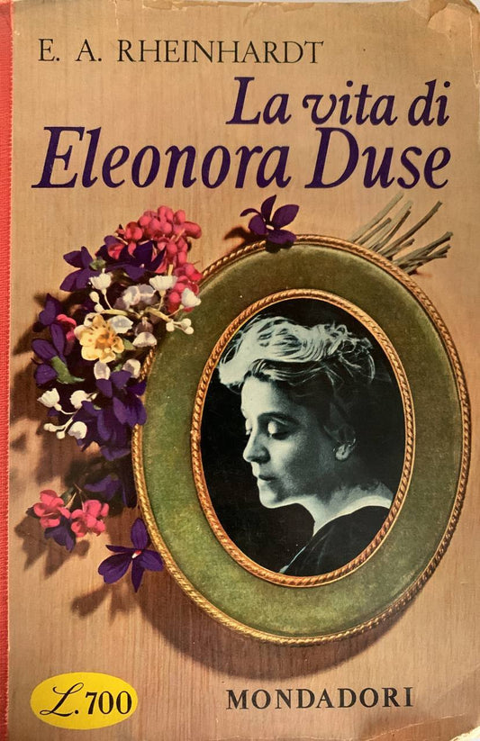 La vita di Eleonora Duse - copertina