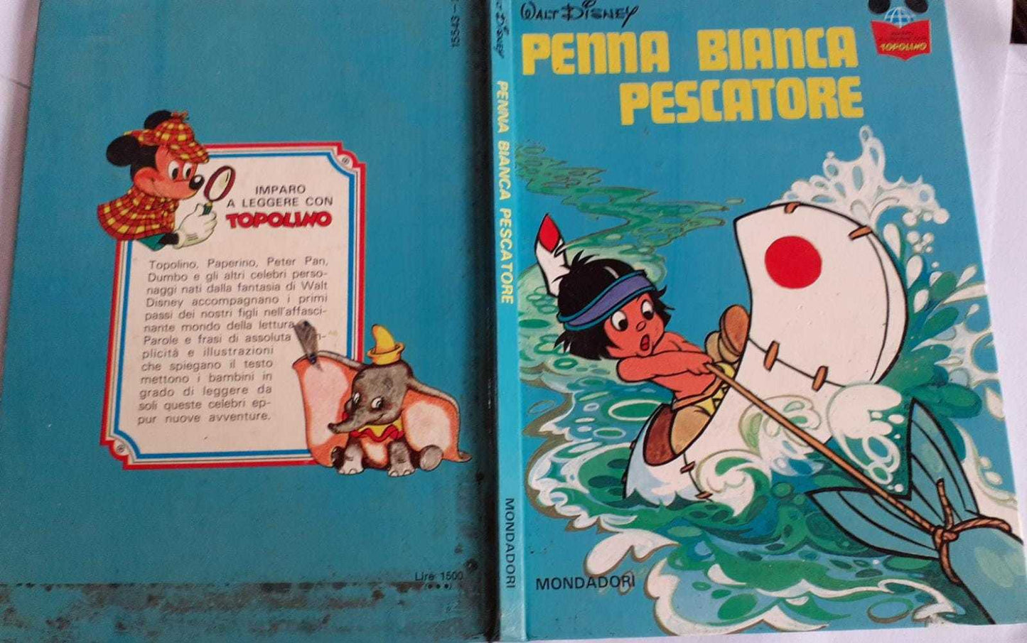Penna bianca pescatore - copertina