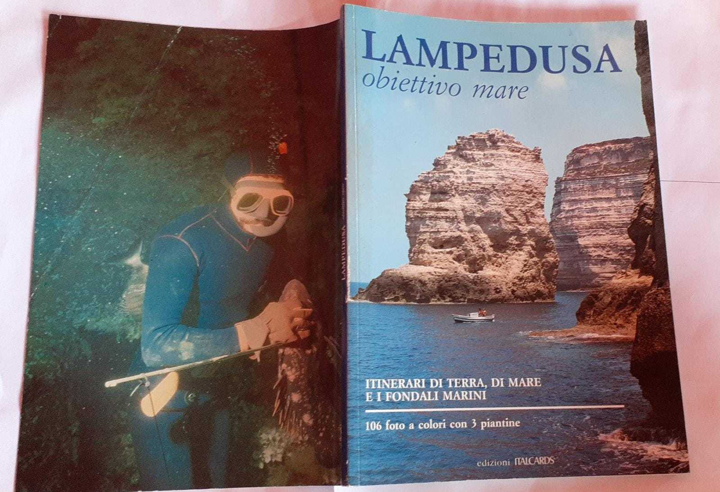 Lampedusa obiettivo mare - copertina