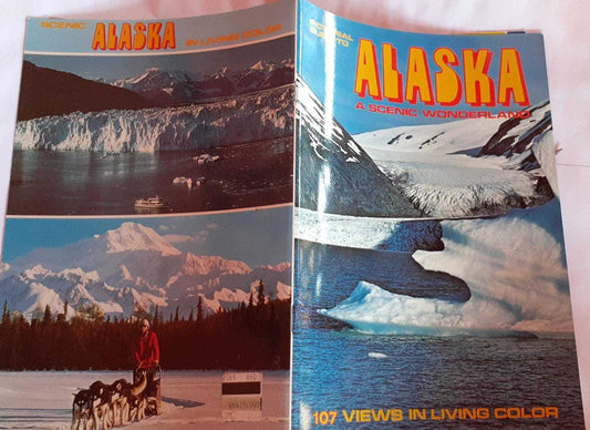 Pictorial Guide to Alaska A Scenic Wonderland - copertina