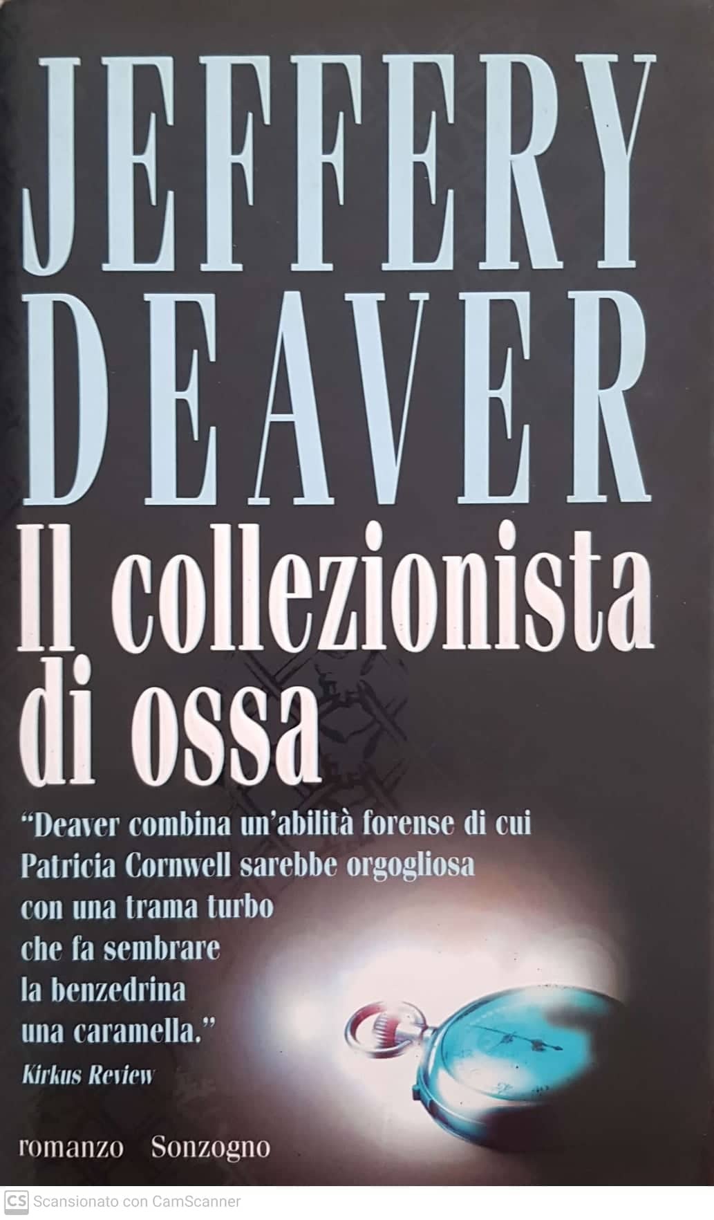 Il collezionista di ossa - copertina