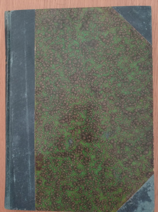 Giornale illustrato dei viaggi e delle avventure di terra e di mare Vol. I - copertina