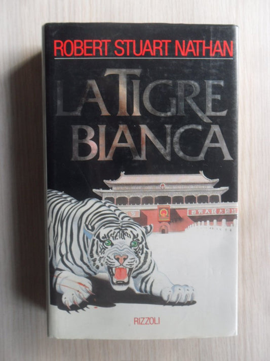 La tigre bianca - copertina