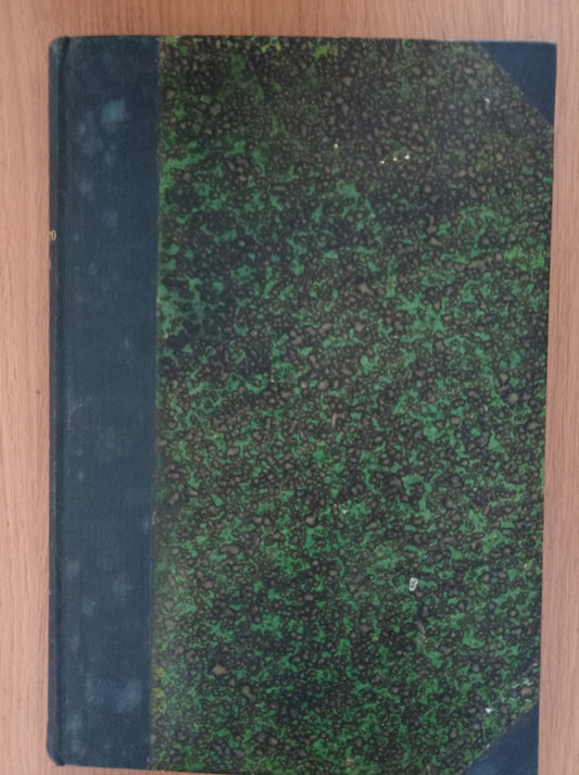 Il deserto d'acqua nella foresta. - copertina