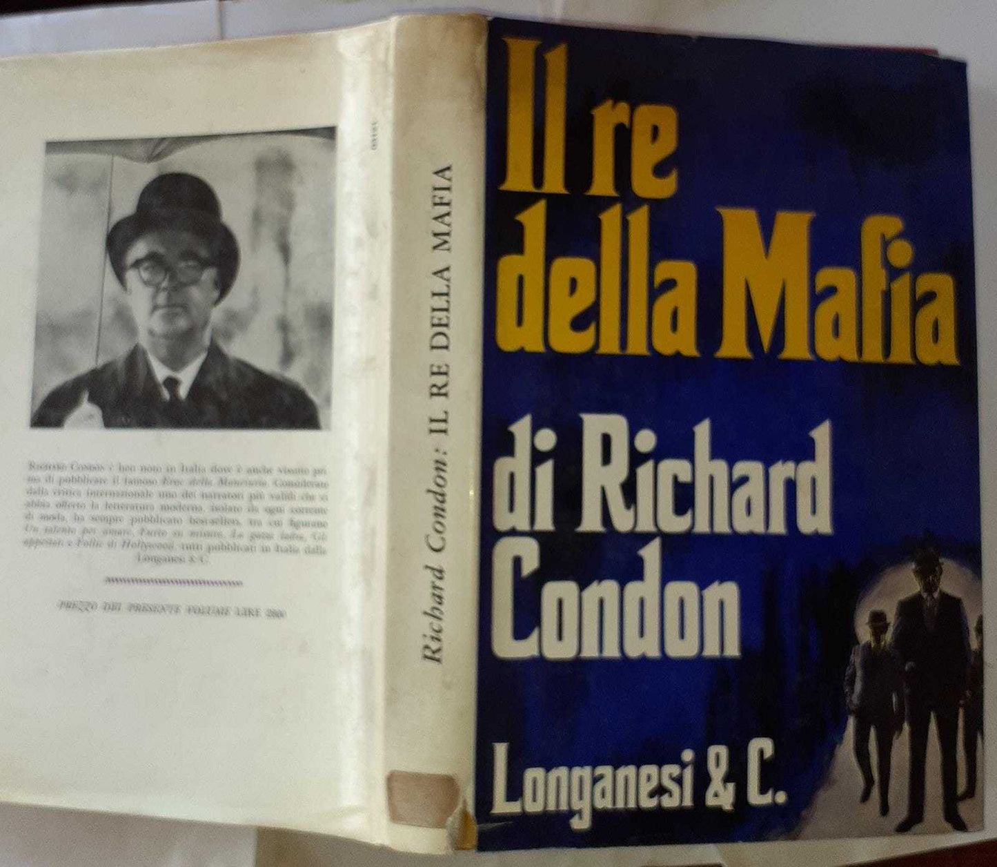 Il re della mafia - copertina