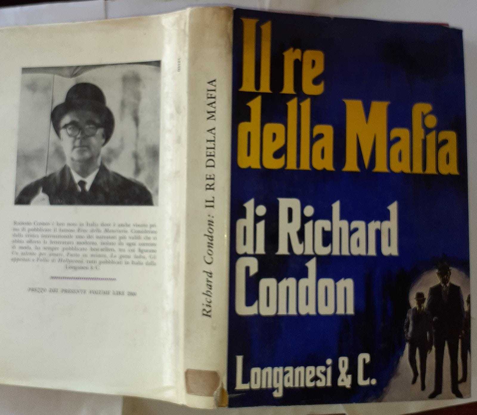 Il re della mafia - copertina