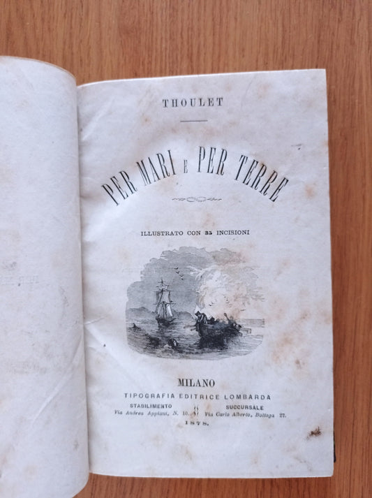 Per mari e per terre - copertina