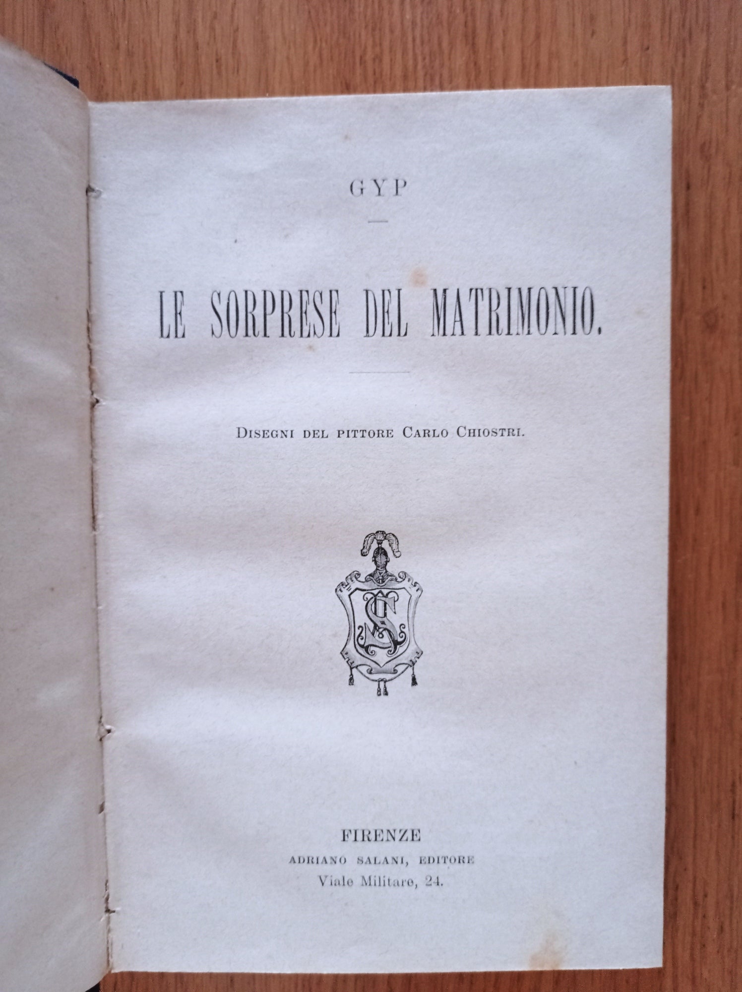 Le sorprese del matrimonio - copertina