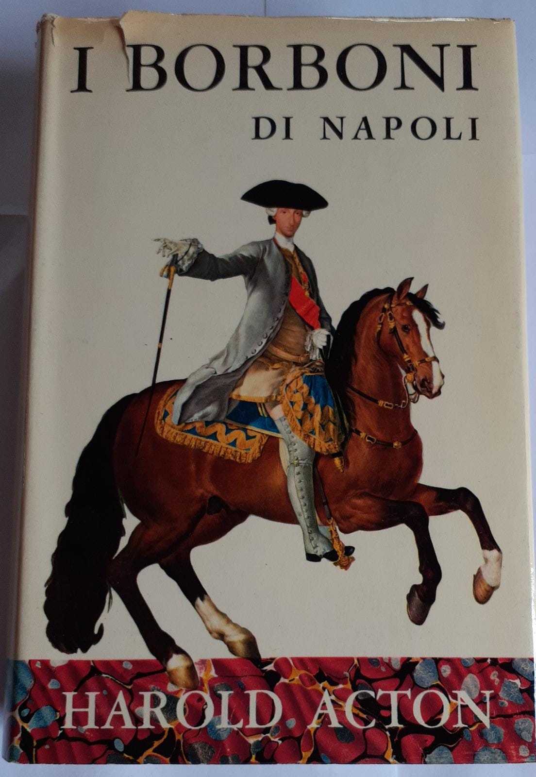 I borboni di Napoli (1734-1825) - copertina
