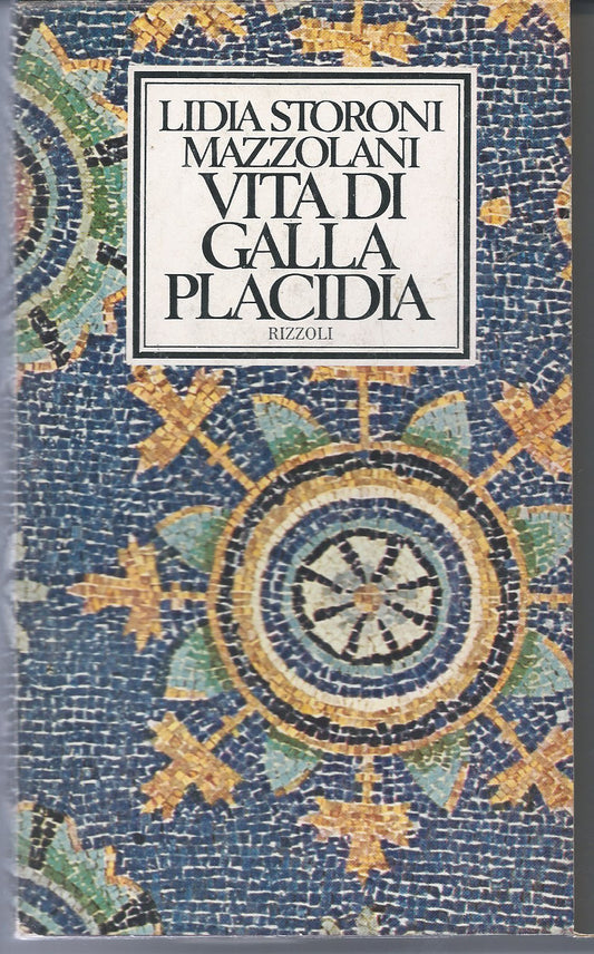 Vita di Galla Placidia - copertina