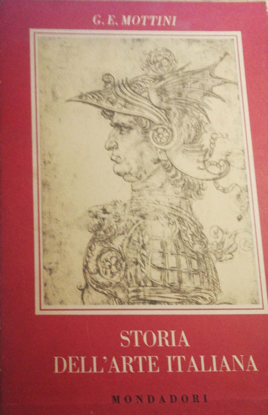 Storia dell'arte italiana - copertina