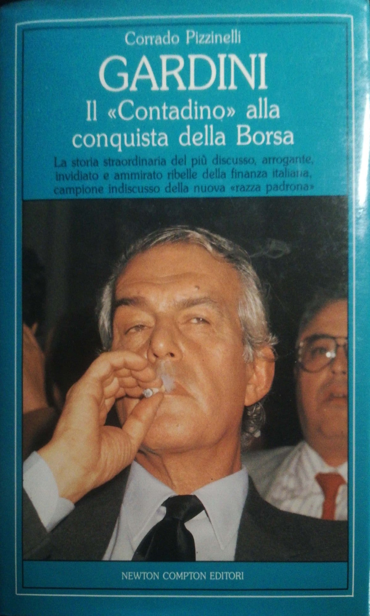 il "contadino" alla conquista della Borsa - copertina